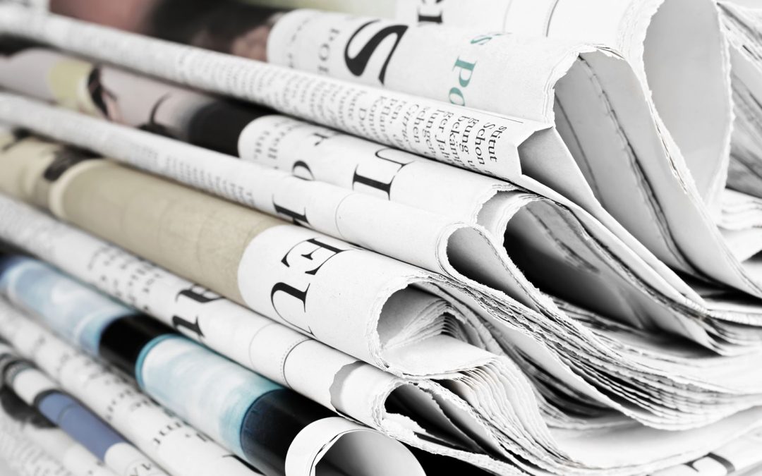 Titel eines Beitrags zum Thema Presse-Kritik